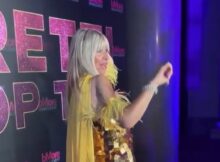 GFVIP, Alessandra Mussolini festeggia la sua vittoria 7