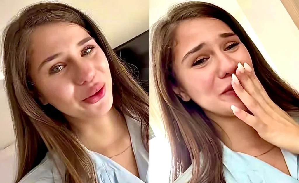 Uomini e donne, Cristiana in lacrime 2