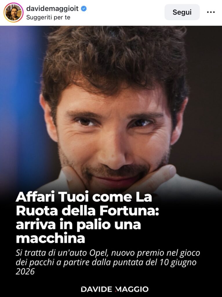 Affari tuoi, la novità del programma che fa discutere 2