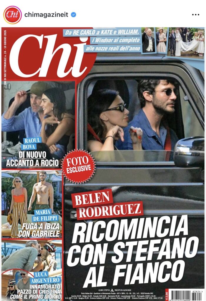 Belen e Stefano insieme 2