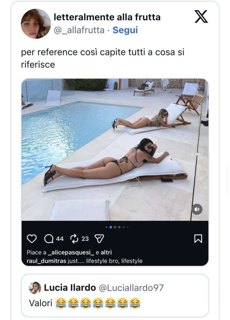GFVIP, Lucia e Raul chiudono i rapporti 2