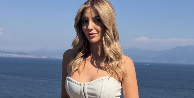 GFVIP, Lucia e Raul scontro durante la festa 1