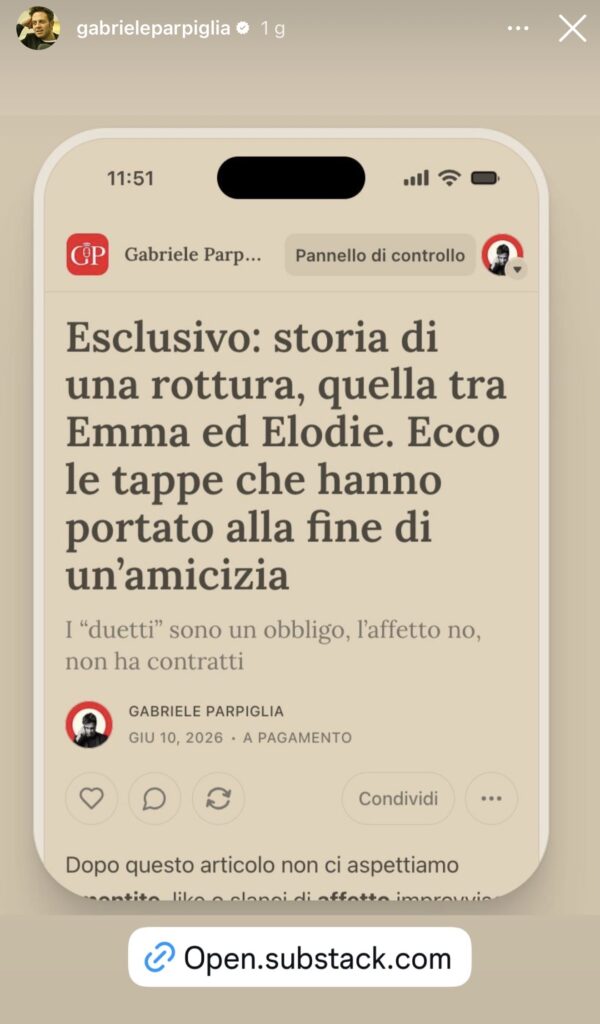 Elodie e Emma, i motivi della loro rottura 4