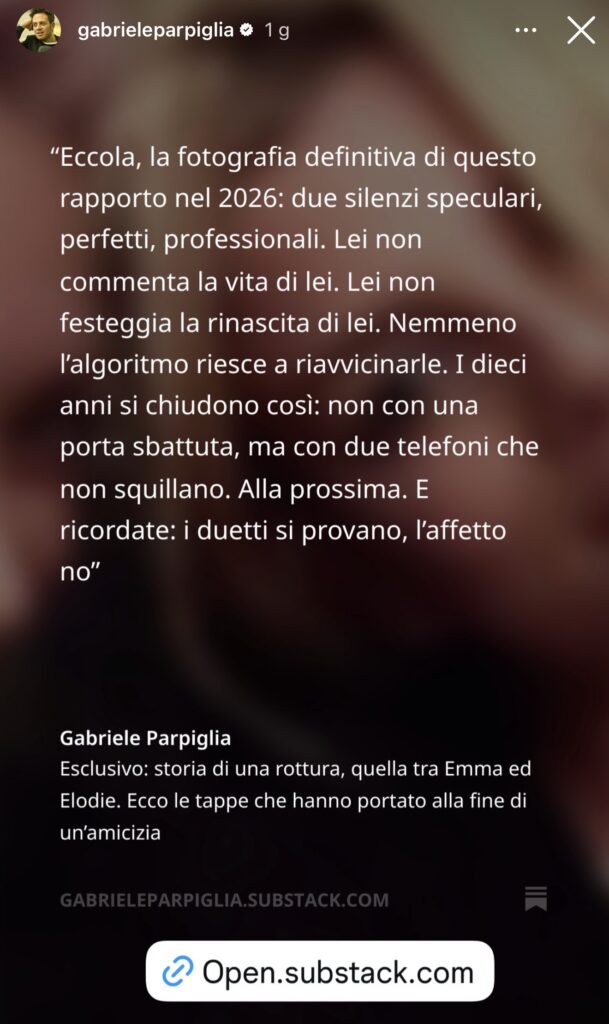 Elodie e Emma, i motivi della loro rottura 3