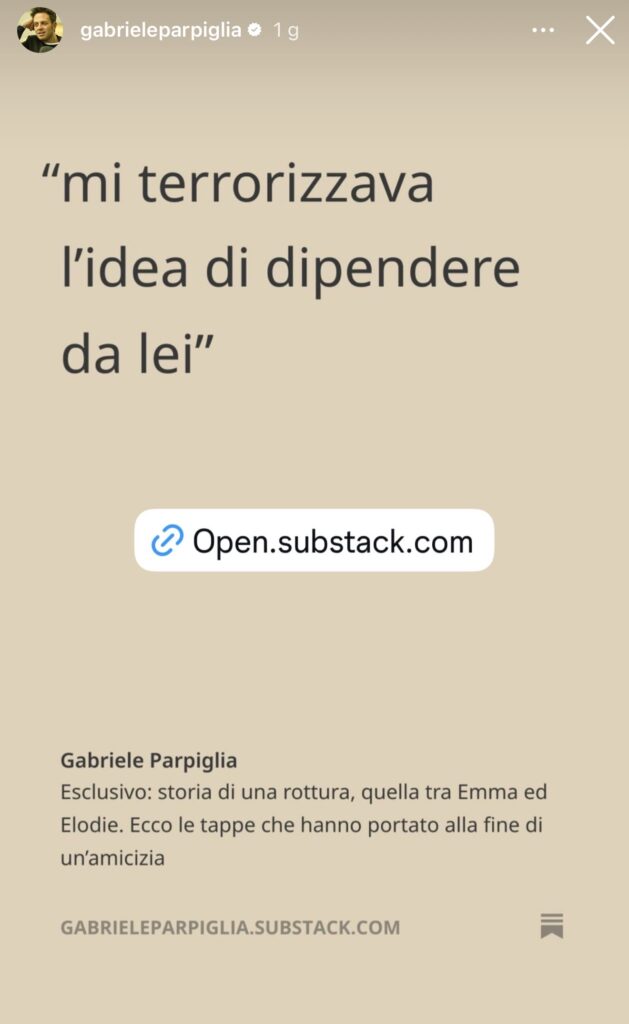Elodie e Emma, i motivi della loro rottura 2
