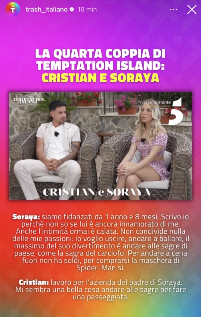 Temptation Island, la quarta coppia ufficiale 2