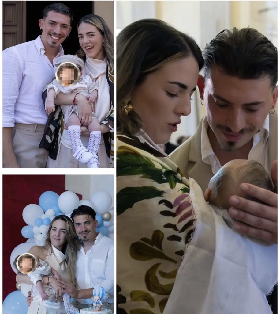 Temptation Island, Sonia e Simone insieme per il battessimo del figlio 2