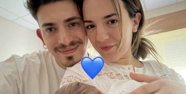 Temptation Island, Sonia e Simone insieme per il battessimo del figlio 1
