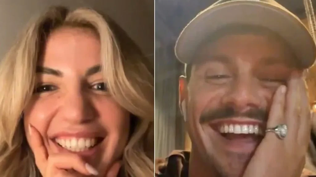 GFVIP, Lucia e Renato si sono fidanzati 1