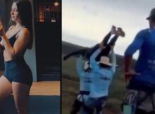 Spinta giù dal bungee jumping, Maria era ancora viva dopo lo schianto 5