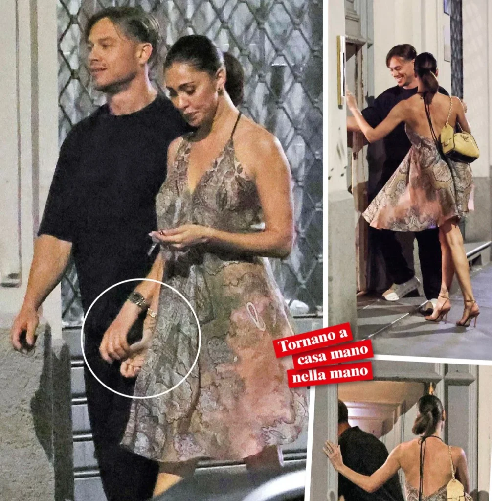 Belen Rodriguez paparazzata con il nuovo fidanzato 2