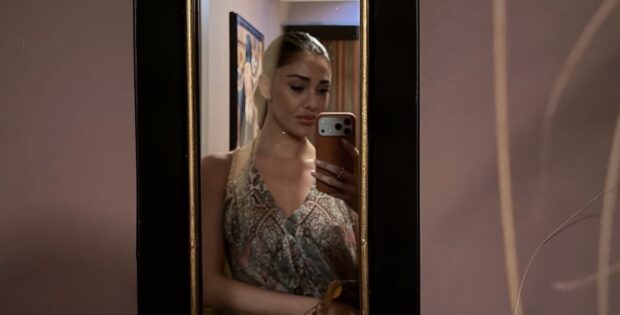 Belen Rodriguez paparazzata con il nuovo fidanzato 1