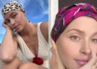 Natalia Paragoni rasa i capelli durante la chemioterapia, le immagini che commuovono 3