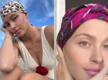 Natalia Paragoni rasa i capelli durante la chemioterapia, le immagini che commuovono 7