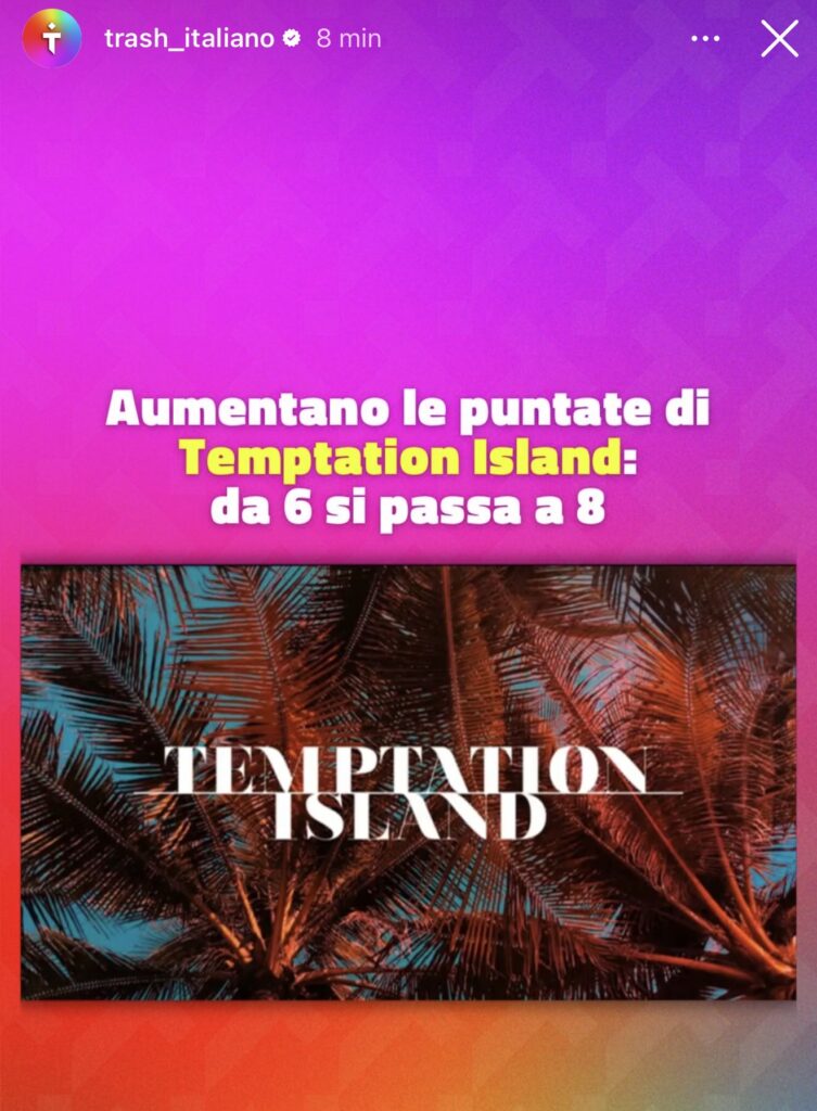 Temptation Island, si allunga il numero delle puntate 2