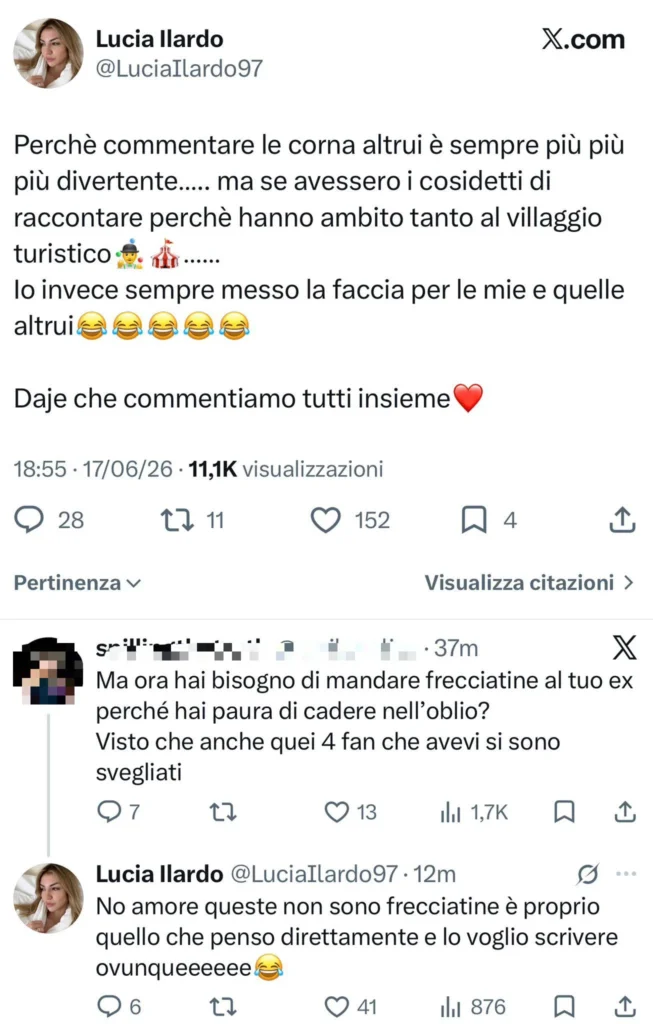 Temptation Island, Lucia attacca Rosario 2