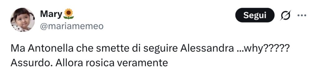 GFVIP, il gesto di Antonella che chiude ogni rapporto con Alessandra 2