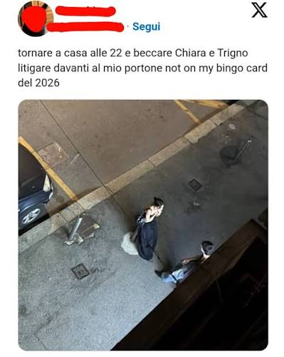 Amici di Maria De Filippi, Chiara e Trigno beccati durante un litigio 2