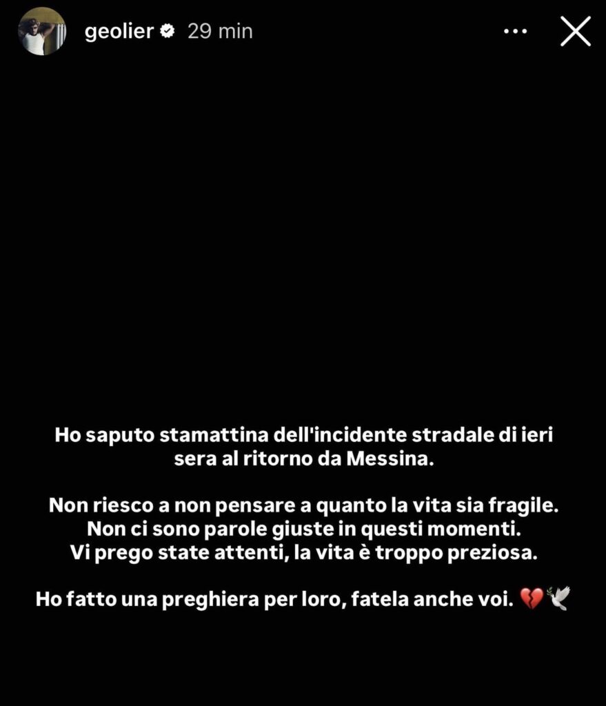 Tragedia dopo il concerto di Geolier 2