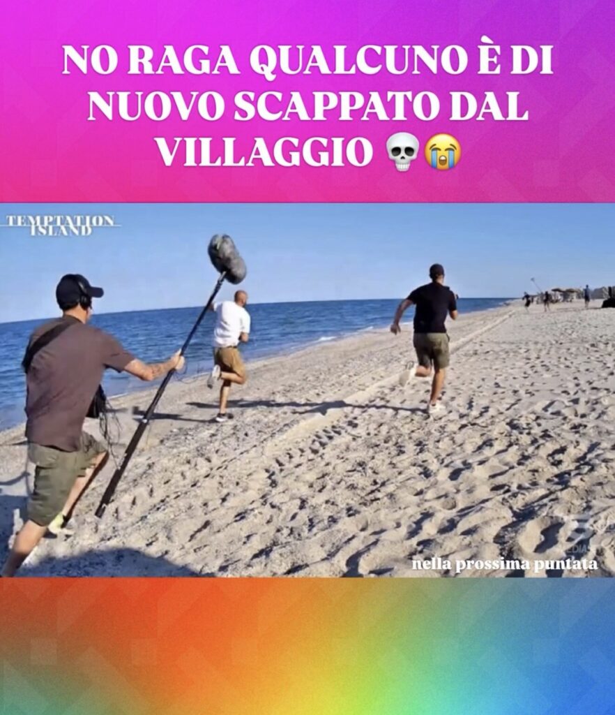 Temptation Island, uno dei fidanzati scappa dal villaggio 2