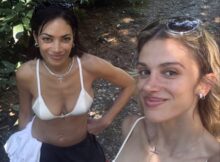 Elodie e Franceska si baciano sul carro del Pride 7