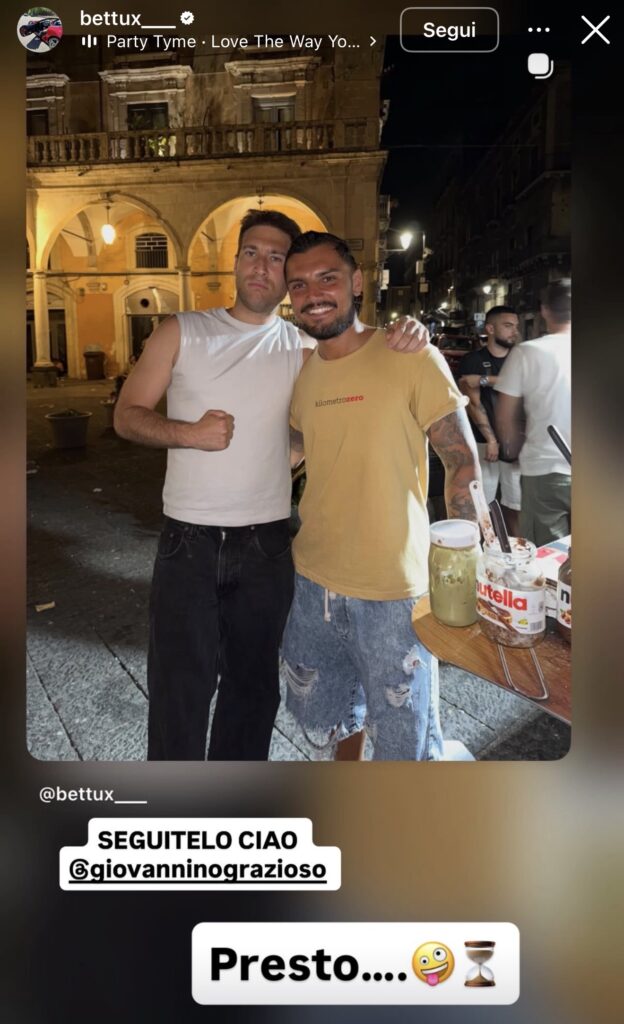 Temptation Island, Giovanni torna al suo lavoro e cambia look 2
