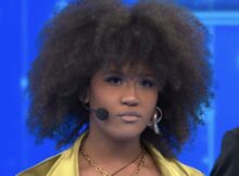 Amici, il cambio look di Aisha 5
