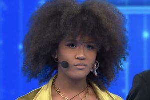 Amici, il cambio look di Aisha 2
