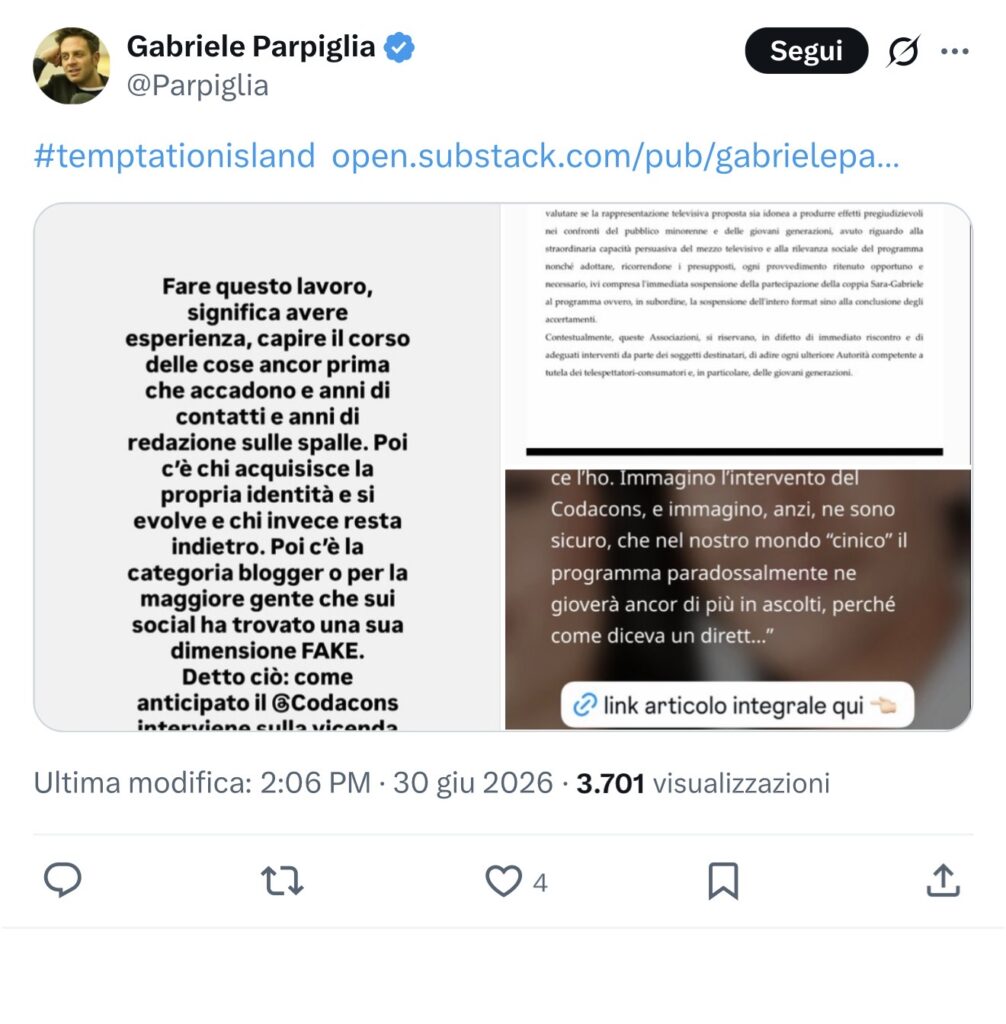 Temptation Island, il programma rischia la sospensione? 2