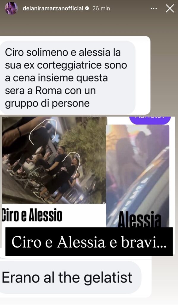 Uomini e donne, Ciro beccato con la sua ex corteggiatrice 2