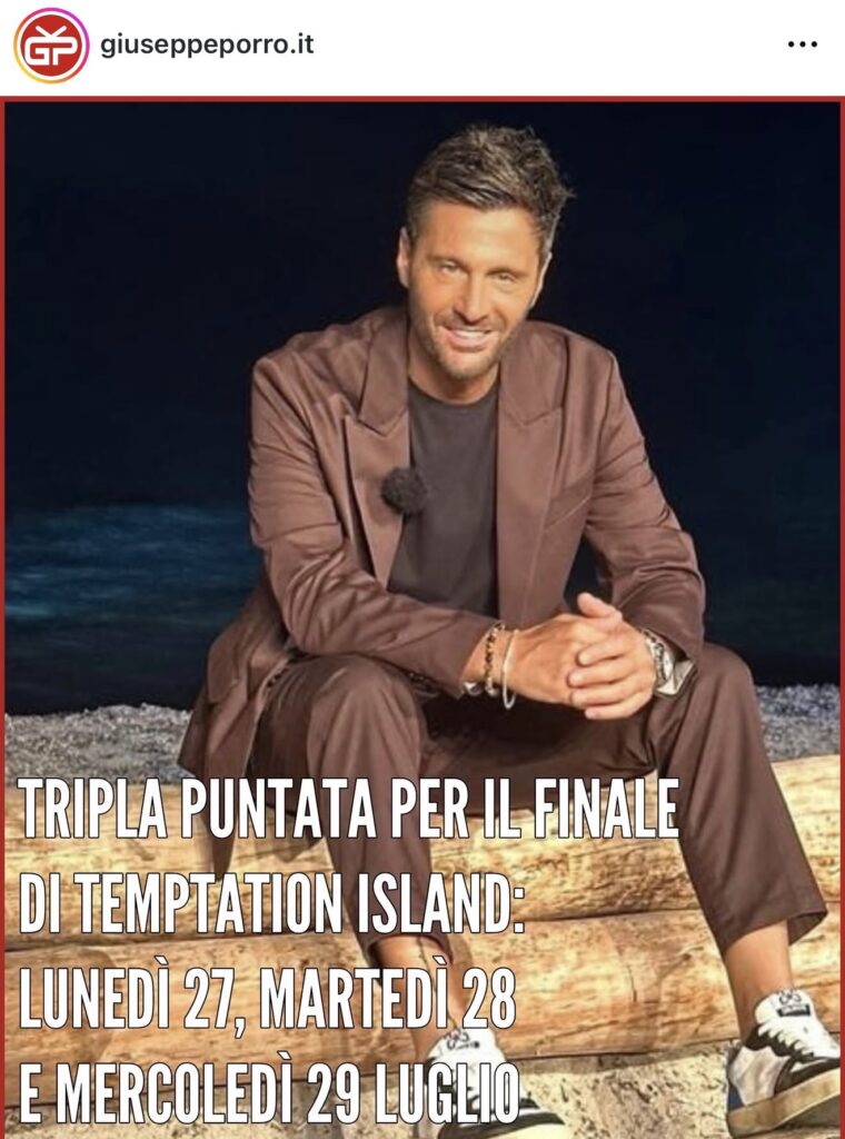 Temptation Island, triplo appuntamento finale 2