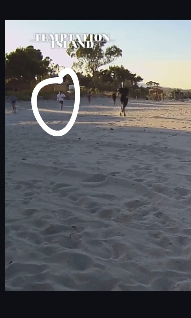 Temptation Island, Andrea scappa dal villaggio 2