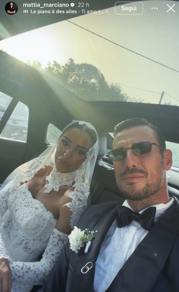 Uomini e donne, Mattia Marciano si è sposato 2