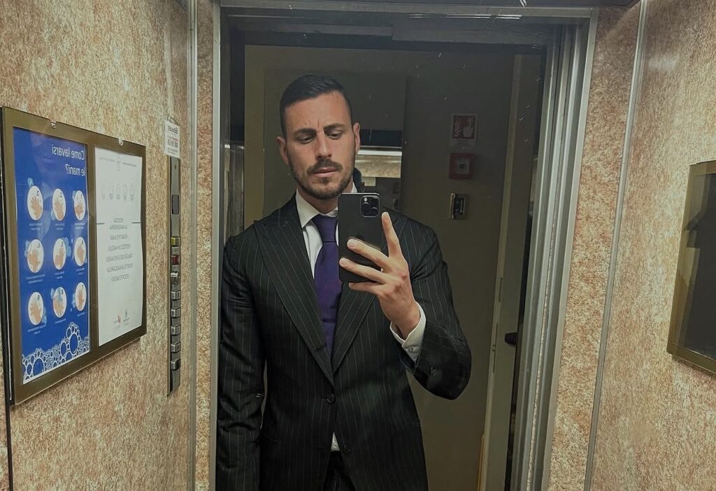Uomini e donne, Mattia Marciano si è sposato 1