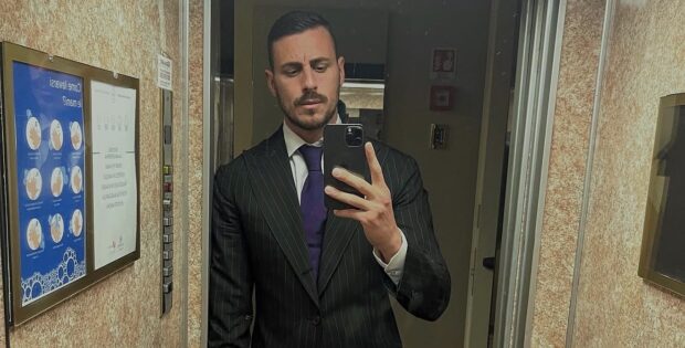 Uomini e donne, Mattia Marciano si è sposato 1