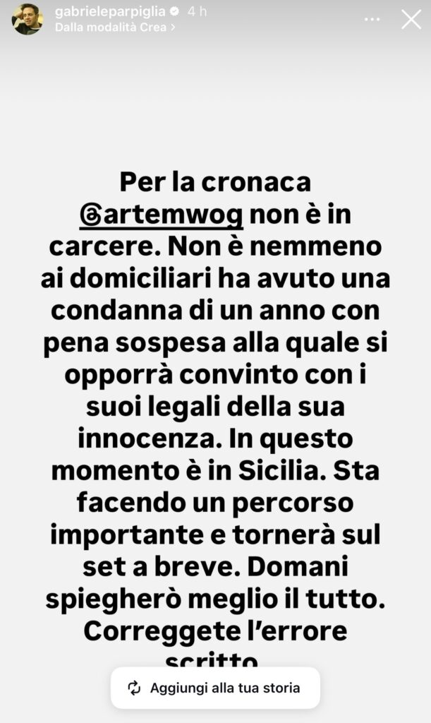 Artem, l’attore di Mare fuori, condannato a un anno di pena sospesa 3