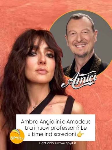 Amici, in arrivo due volti famosi e amatisismi 2