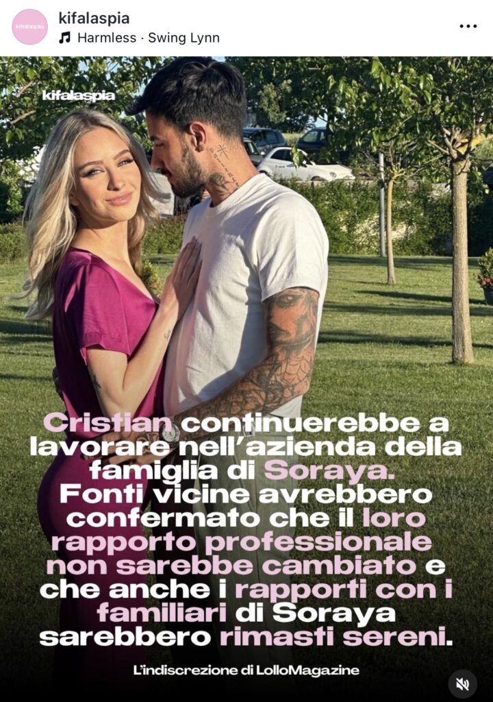 Temptation Island, in che rapporti sono Soraya e Cristian 2