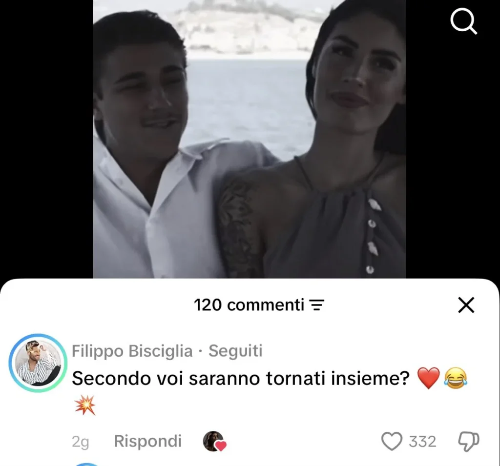 Temptation Island, Sara e Gabriele tornano in puntata 2