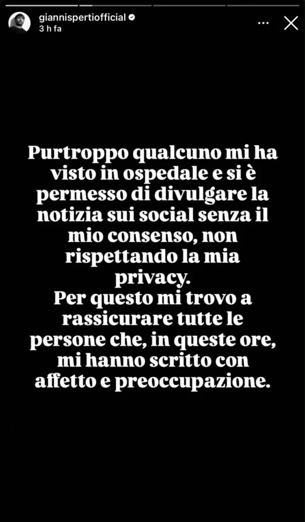 Gianni Sperti operato a Bari, lo spavento dei fan 4