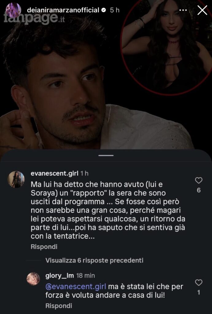 Temptation Island, l’amica di Soraya fa una rivelazione shock su Cristian 2