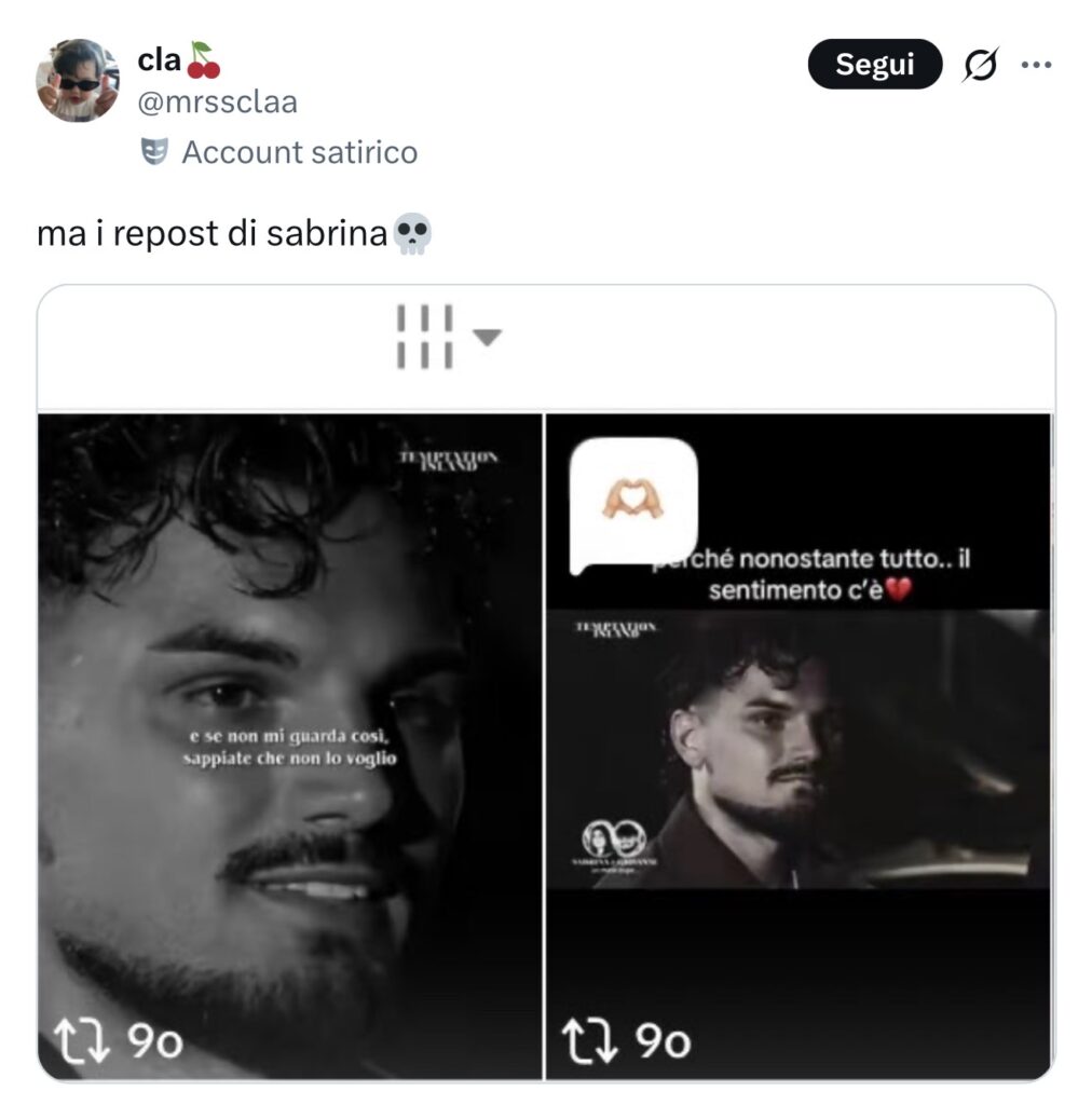 Temptation Island, Sabrina vuole riconquistare Giovanni 2