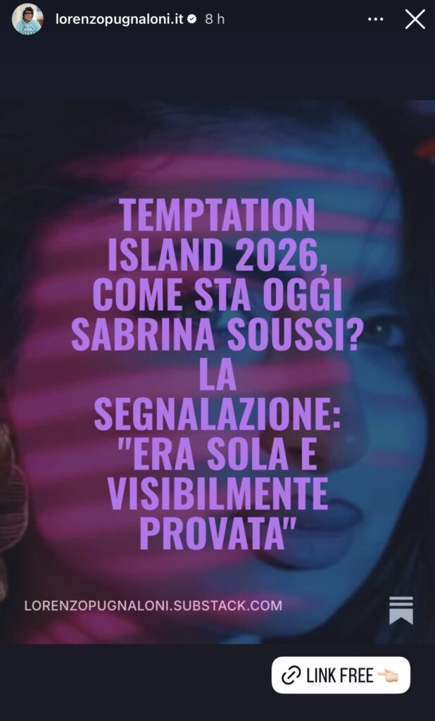 Temptation Island, Sabrina non sta bene 2