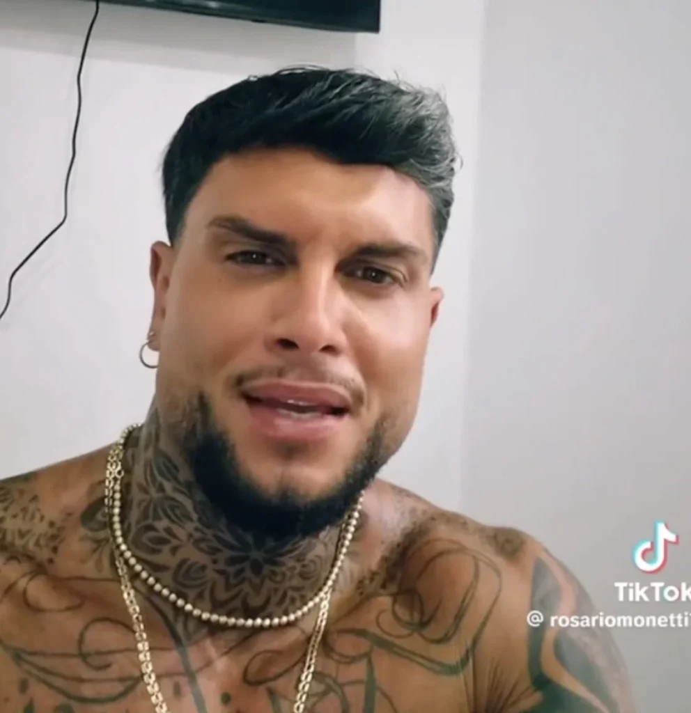 Temptation Island, Rosario irriconoscibile dopo le registrazioni 5