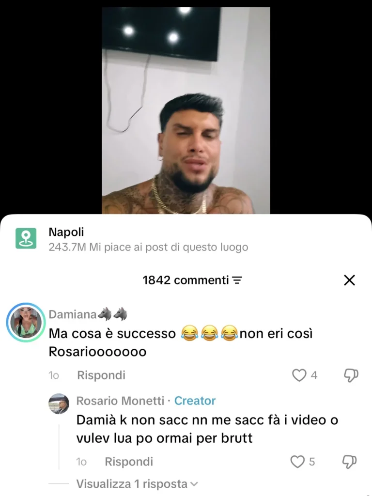 Temptation Island, Rosario irriconoscibile dopo le registrazioni 2