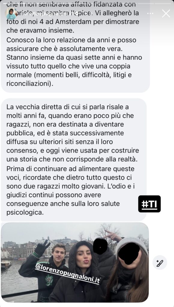 Temptation Island, parla la sorella di Gabriele 3