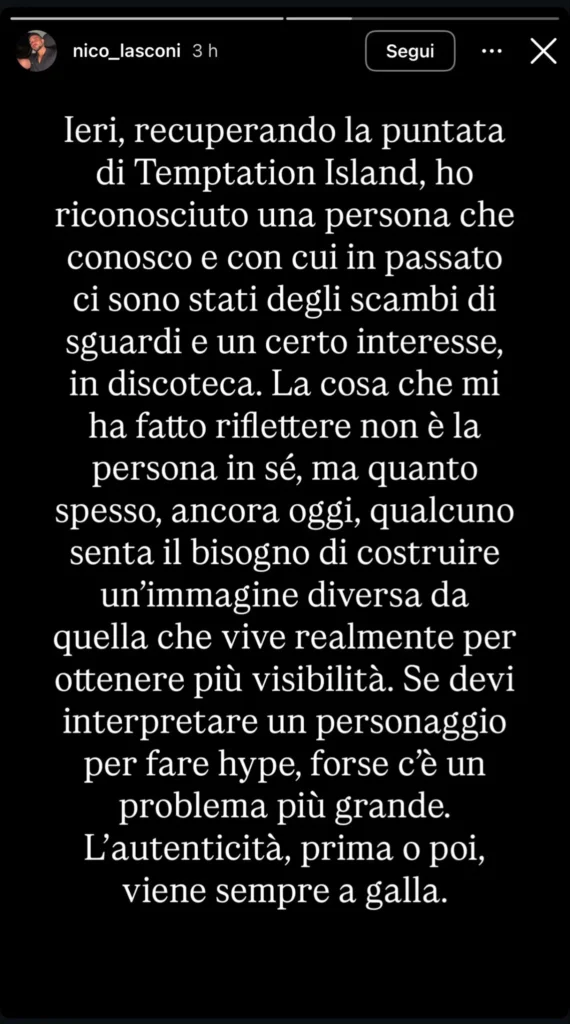 Temptation Island, un tentatore e’ gay? 4