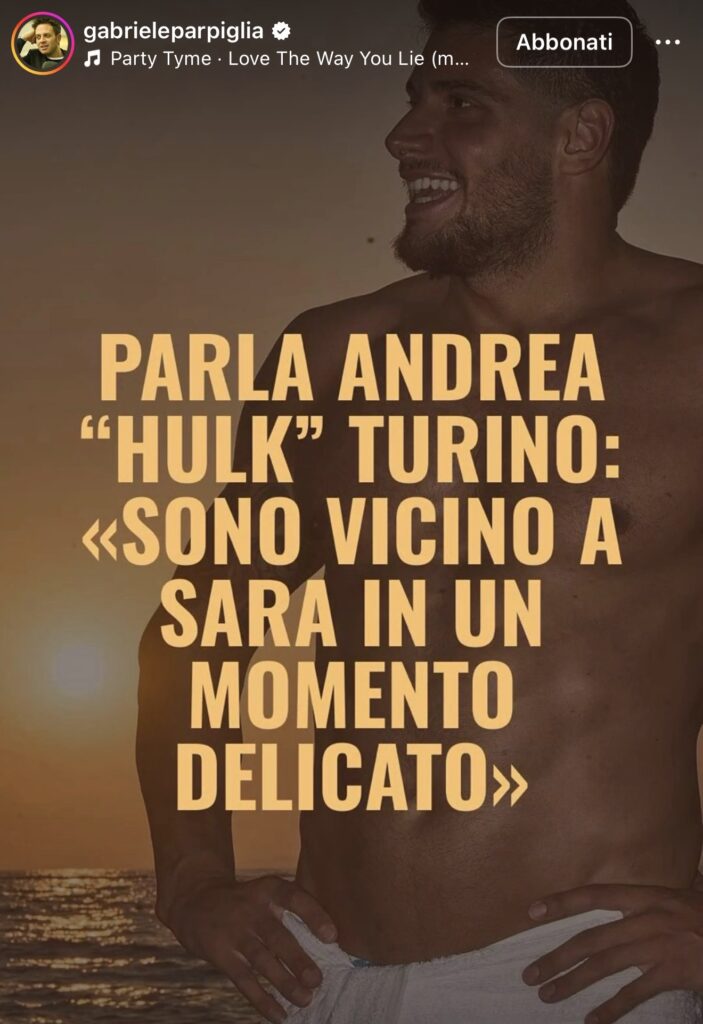 Temptation Island, Andrea e Sara stanno insieme 2