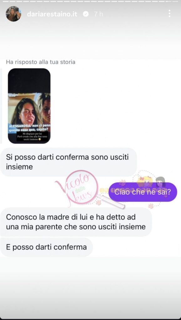 Temptation Island, la madre di un fidanzato svela il finale della coppia 2