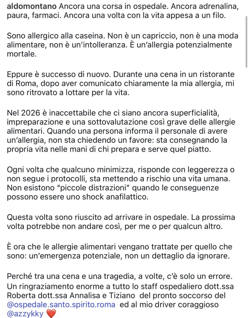 Grande Fratello, ex concorrente ricoverato d’urgenza 3